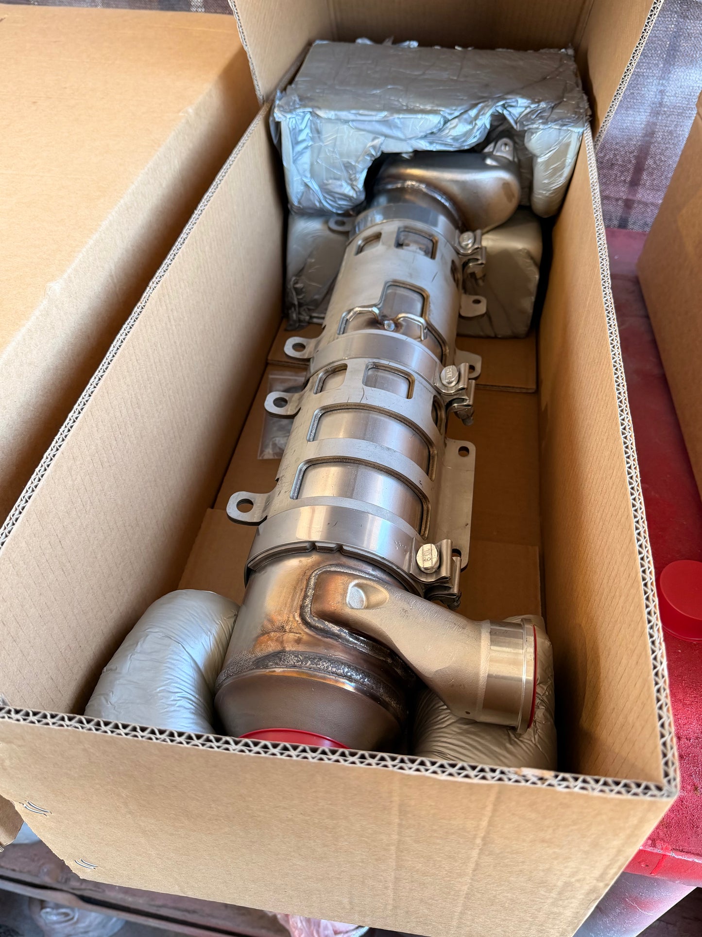 NEW X15 AFTERMARKET CUMMINS EGR COOLER WITH GASKETS (22-24)