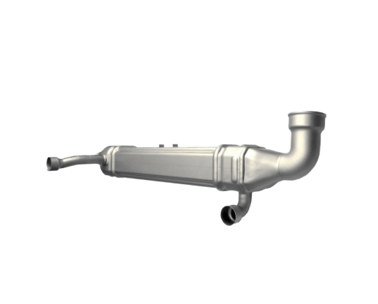 MERCEDES MBE4000 EGR COOLER REBUILT $750 + $350 (CORE)