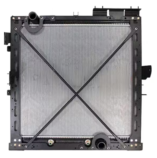 International Navistar LT625 Radiator With Frame