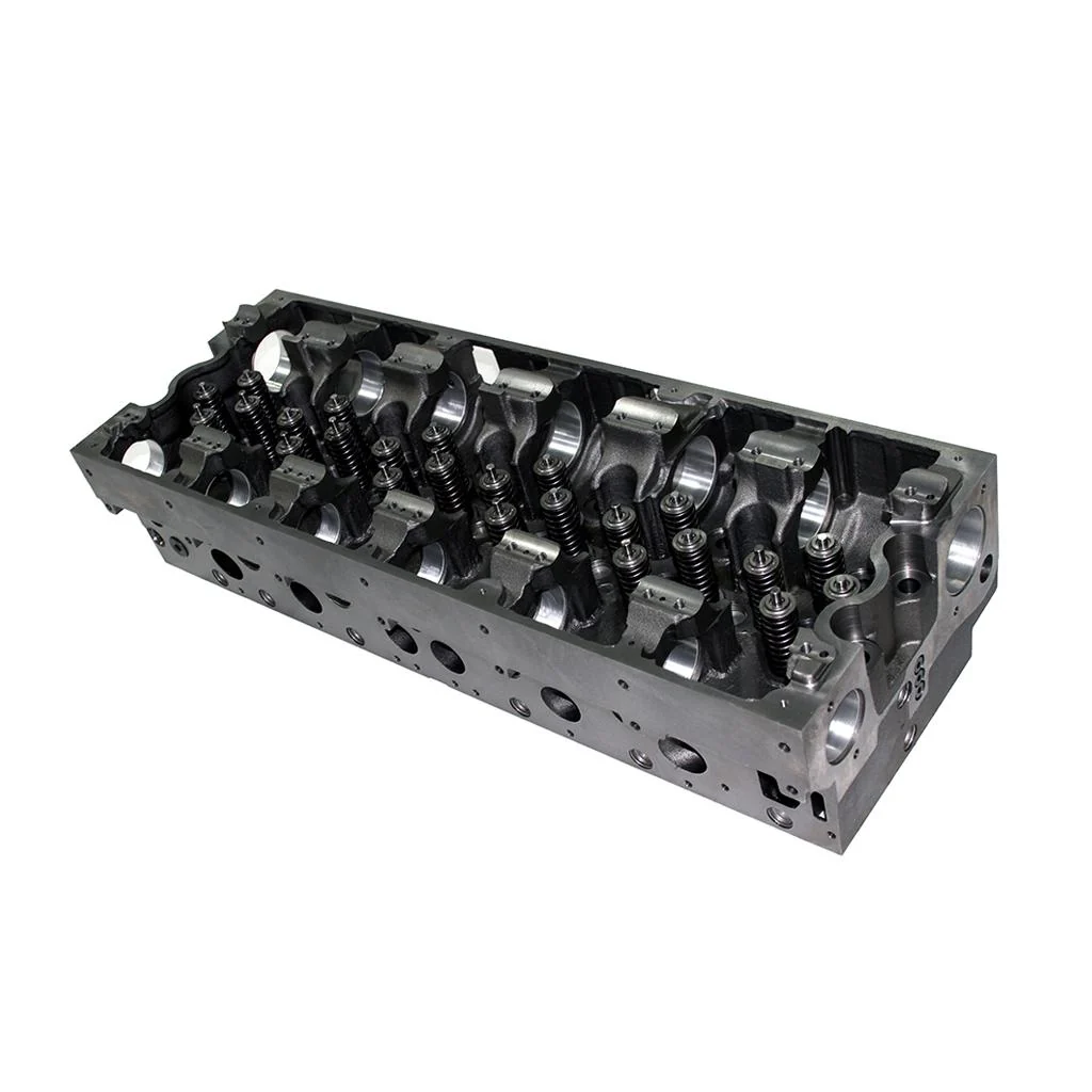 Complete Cylinder Head with valve for Cummins ISX15 ( Double Cam)