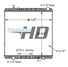 Load image into Gallery viewer, Freightliner Cascadia DD15/DD13 Engine Radiator (13-19)
