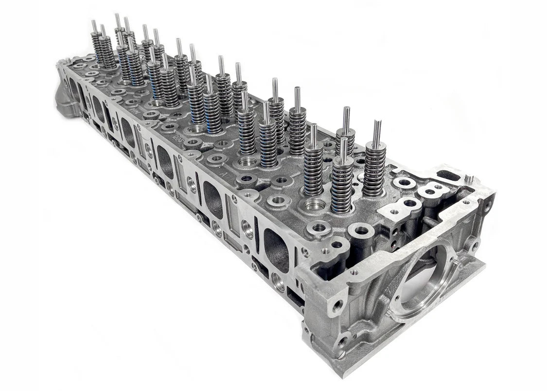Complete Cylinder Head with valve for 2016 - 2022 Detroit DD15/DD16