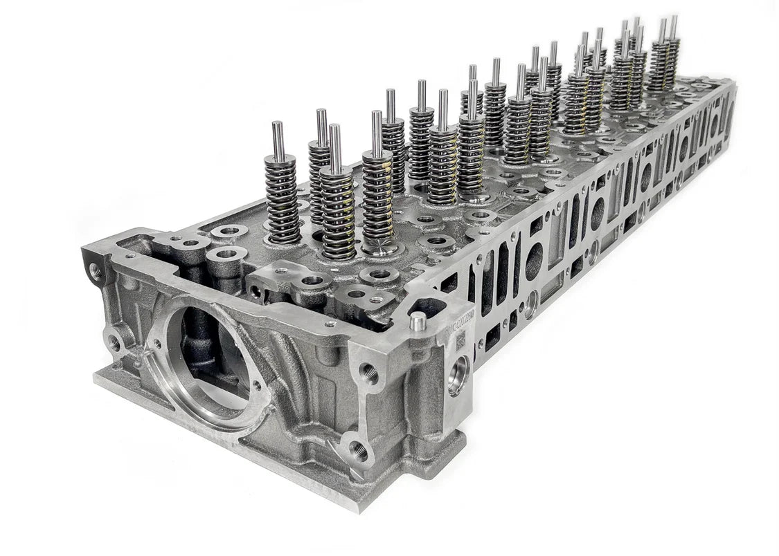 Complete Cylinder Head with valve for 2016 - 2022 Detroit DD15/DD16