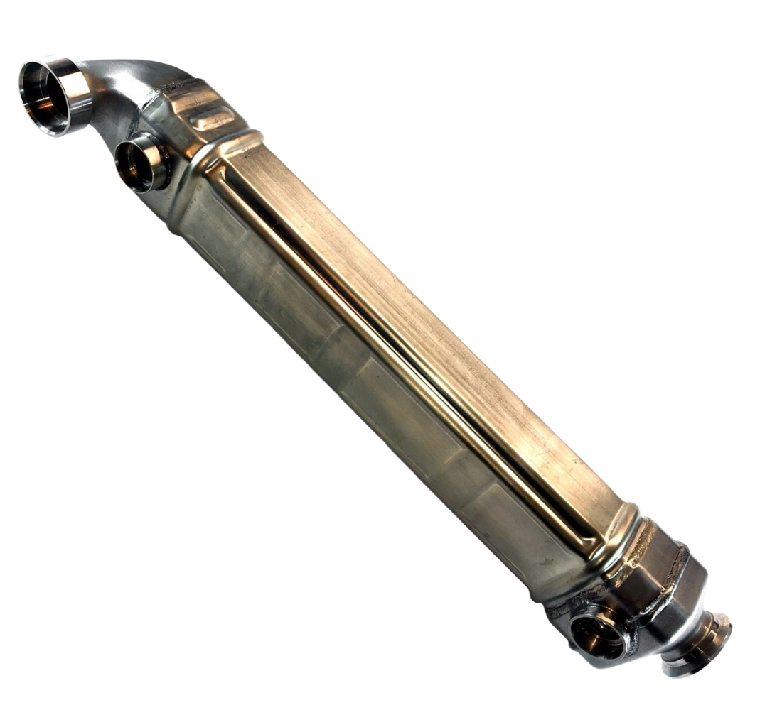 DD15 EGR COOLER REBUILT $450 + $200 (CORE)