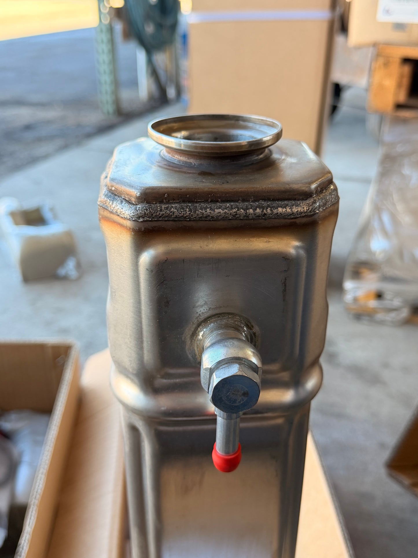 DD15 NEW EGR COOLER WITH GASKETS (2023-2025)