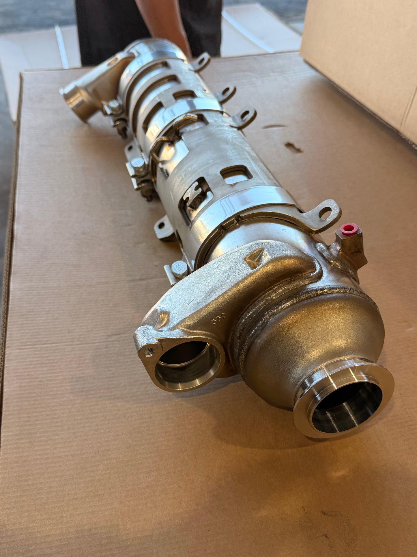 NEW X15 CUMMINS EGR COOLER WITH GASKETS (22-24)