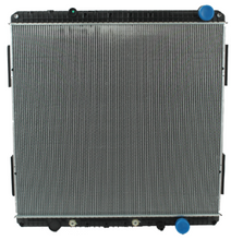 Load image into Gallery viewer, Freightliner Cascadia Radiator W/ Cummins Engine
