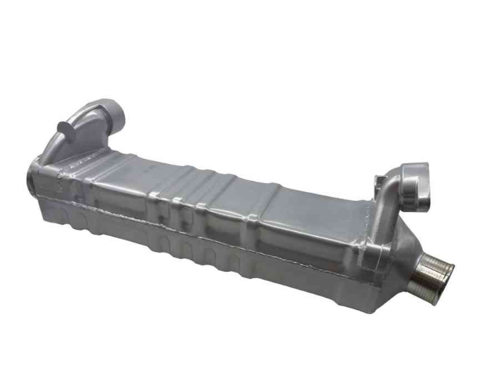 D13 EGR COOLER REBUILT $450 + $200 (CORE)