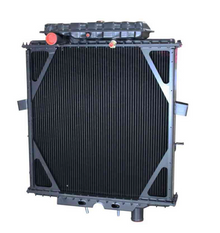 Peterbilt 3 Row 379 Bolt On With Surge Tank Radiator