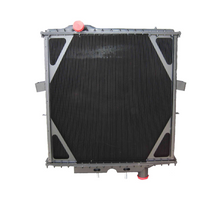 Load image into Gallery viewer, Peterbilt 379 4 Row Copper/Brass Radiator
