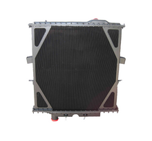 Load image into Gallery viewer, Peterbilt 379 4 Row Copper/Brass Radiator
