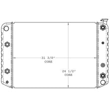 Chevrolet-GMC Radiator