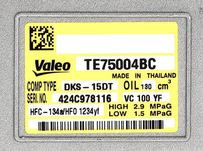 Freightliner OEM VALEO A/C Compressor