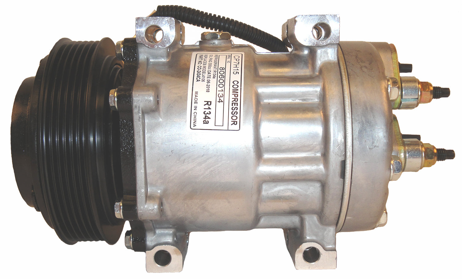Peterbilt Sanden A/C Compressor – Industry Radiators